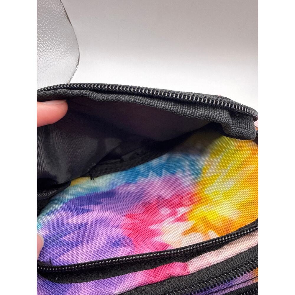 Walt Disney World Mickey Mouse Tie Dye Crossbody Bag Park Travel Fanny Pack - Picture 5 of 5